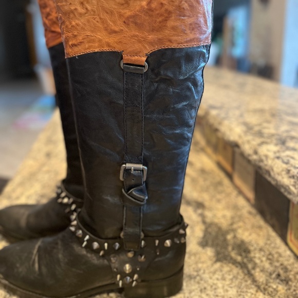 Sam Eldeman Knee High Riding Boot - Picture 4 of 8
